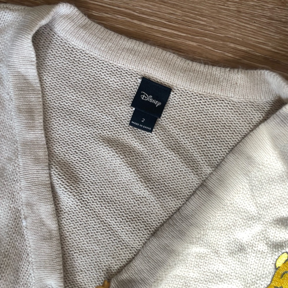 Winnie The Pooh oversized cardigan - Picture 2 of 4